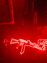 AK4 Neon Sign Red